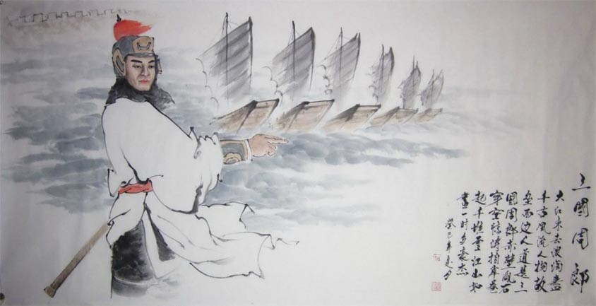 Sốc nặng sự thật Chu Du đố kỵ Gia Cát Lượng Soc nang su that Chu Du do ky Gia Cat Luong