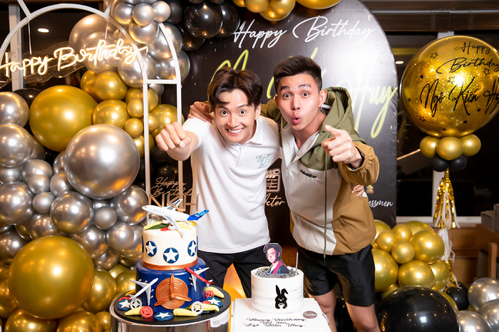 Ngo Kien Huy bi hoi ban than 