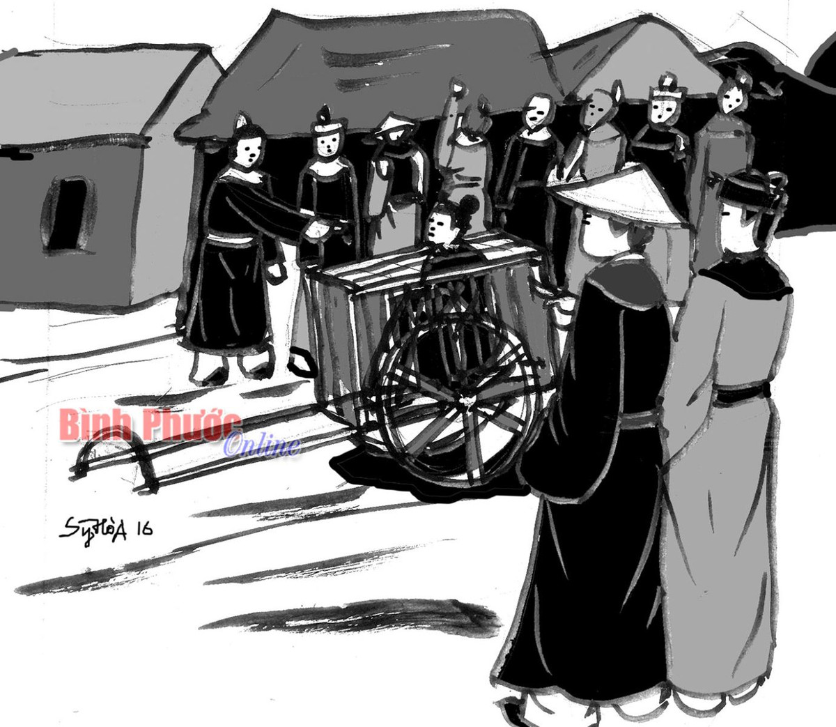 Đỗ Tử Bình tham 10 mâm vàng, khiến vua Trần tử trận tại Chiêm Thành Do Tu Binh tham 10 mam vang, khien vua Tran tu tran tai Chiem Thanh