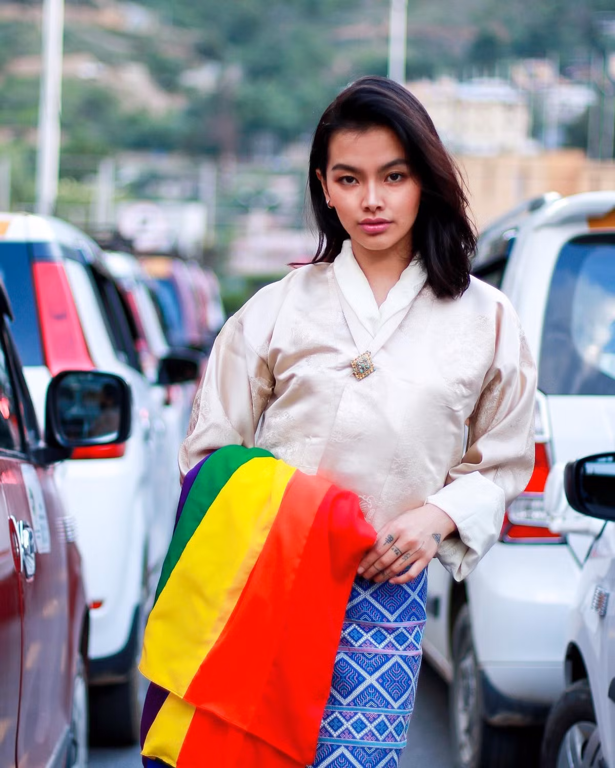 Hoa hau Hoan vu Bhutan cong khai la nguoi song tinh-Hinh-6