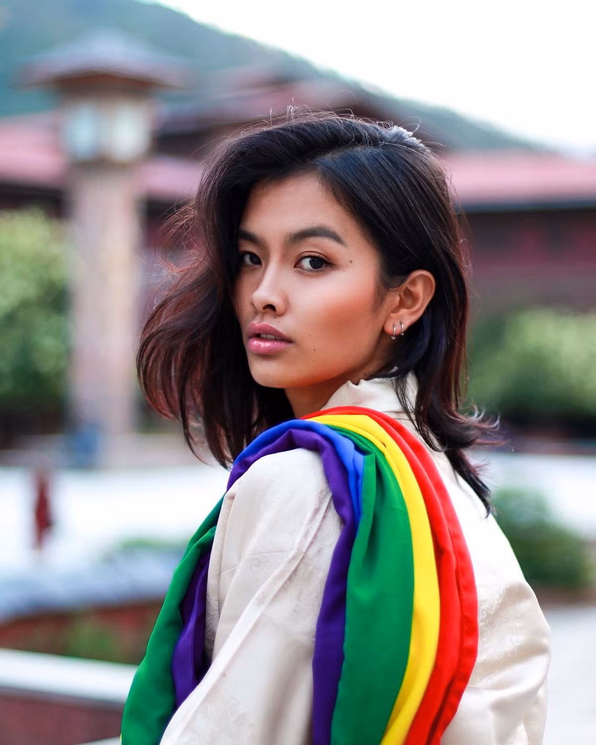 Hoa hau Hoan vu Bhutan cong khai la nguoi song tinh-Hinh-5