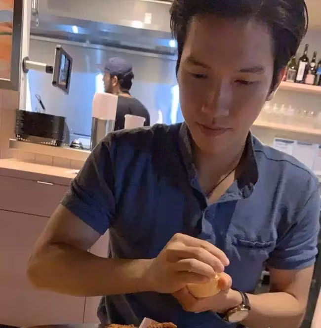 Diva My Linh khoe anh con trai du hoc Uc, bat ngo ngoai hinh-Hinh-8