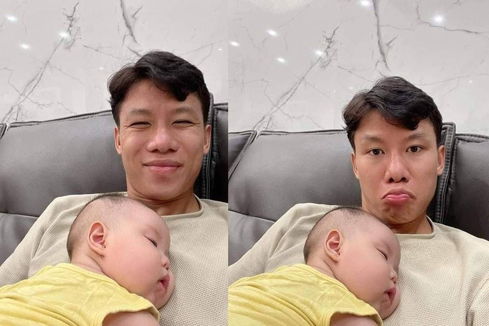 Ngoại hình cưng xỉu ái nữ thứ 2 nhà Hải "Quế" và vợ Hoa khôi Ngoai hinh cung xiu ai nu thu 2 nha Hai