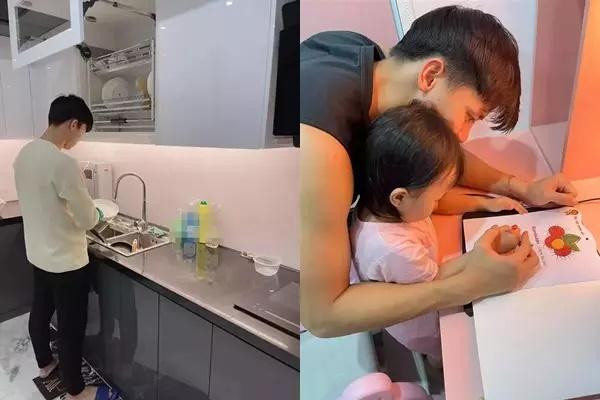 Ngoại hình cưng xỉu ái nữ thứ 2 nhà Hải "Quế" và vợ Hoa khôi - Hình 8 Ngoai hinh cung xiu ai nu thu 2 nha Hai