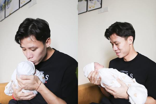 Ngoại hình cưng xỉu ái nữ thứ 2 nhà Hải "Quế" và vợ Hoa khôi - Hình 3 Ngoai hinh cung xiu ai nu thu 2 nha Hai