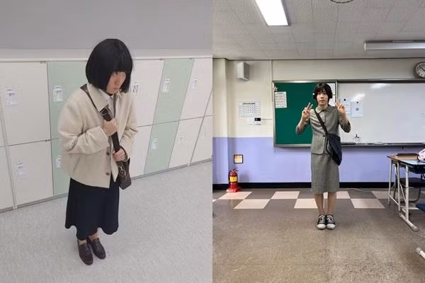 Nhom hoc sinh gay bao voi anh ky yeu cosplay sieu hai