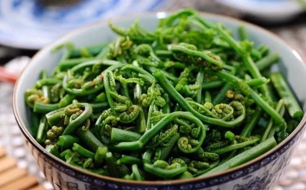 Nhung mon rau nam trong danh sach gay ung thu 