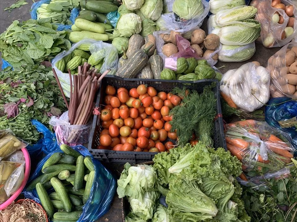 ‘'Choang’ voi do an toan thuc pham cho dau moi