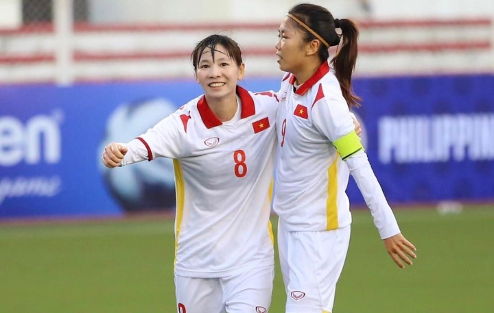 Thua Myanmar, tuyển nữ Việt Nam trắng tay ở AFF Cup 2022 - Hình 2 Thua Myanmar, tuyen nu Viet Nam trang tay o AFF Cup 2022-Hinh-2