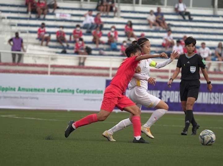 Thua Myanmar, tuyển nữ Việt Nam trắng tay ở AFF Cup 2022 - Hình 3 Thua Myanmar, tuyen nu Viet Nam trang tay o AFF Cup 2022-Hinh-3