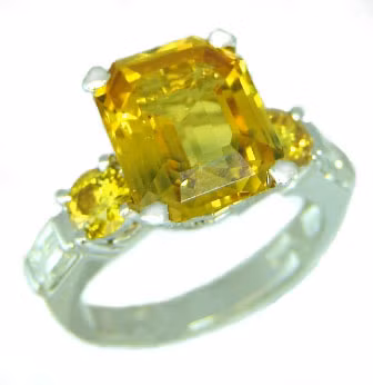 Loại đá quý hợp vận với người sinh ngày 21/4 là: sapphire vàng, đá citrine - thạch anh vàng, đá topaz.