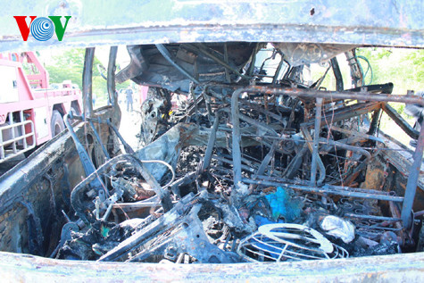 Ông Hoàng Kim Quang cho biết, chiếc xe bị nạn là một trong số 5 xe ô tô chở 65 người Việt Nam từ Thủ đô Bangkok đi giao lưu với một tổ chức từ thiện công giáo ở tỉnh Nong Bua Lumphu.