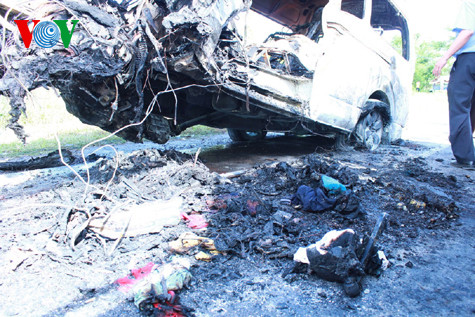 Ông Hoàng Kim Quang cho phóng viên VOV biết, hai cán bộ Tổng lãnh sự đã phối hợp với phía chính quyền Thái Lan trong việc cứu trợ đưa ngay 3 người bị thương đến bệnh viện.