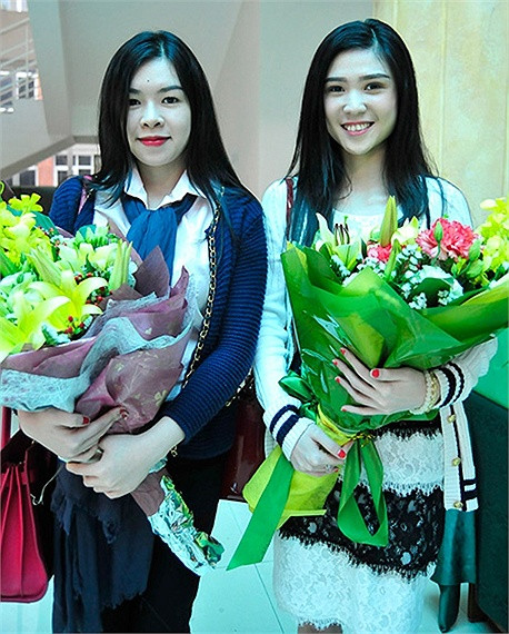 Cô em Lâm Ngân sinh năm 1991.