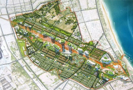 Ngày 12/12/2009, Thủ tướng Nguyễn Tấn Dũng đã ký văn bản đồng ý chuyển đổi mục đích sử dụng dân sự đối với khu đất cũ của sân bay Nha Trang theo đề nghị của Bộ Quốc phòng và Ủy ban Nhân dân tỉnh Khánh Hòa. Đến tháng 9/2013, UBND tỉnh Khánh Hòa công bố quy hoạch sân bay Nha Trang làm trung tâm thương mại - tài chính của tỉnh. Trong ảnh là sơ đồ tổ chức không gian kiến trúc cảnh quan Khu trung tâm thương mại - tài chính thành phố Nha Trang.