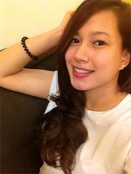 Cô là con của ông Phạm Huy Hùng, người vừa rời ghế Chủ tịch Hội đồng quản trị Vietinbank.