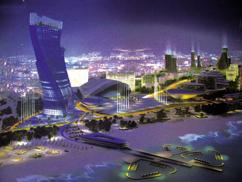 Khu vực lập quy hoạch thuộc địa giới hành chính của các phường: Phước Hòa, Phước Hải, Phước Long, Vĩnh Nguyên ở thành phố Nha Trang. Đây chính là diện tích nằm trong khu vực sân bay Nha Trang trước đây.