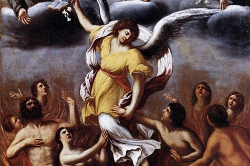 Bảo tàng những linh hồn thần thánh ở trần gian nằm ở thành phố Rome, Italy. Công trình này chỉ có một phòng duy nhất, nằm trong một nhà thờ Thiên chúa giáo. Bảo tàng trưng bày những hiện vật chứng minh sự tồn tại của thiên đường và địa ngục.