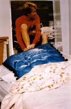 4. Hồn ma ở ký túc xá đã gây rúng động dư luận Mỹ. Năm 1985, sinh viên Christophe DiCesare tại kí túc xá trường đại học Geneseo, New York đã chụp được tấm ảnh kỳ dị này. Khi bức ảnh được rửa, tất cả sinh viên đều bị sốc khi nhìn thấy một bộ xương người in hình trên cửa sổ.