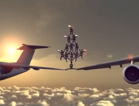 Tuy nhiên, đó chỉ là tác phẩm của kĩ xảo điện ảnh do công ty Delov Digital của Hungary làm ra dựa trên ý tưởng từ đoạn quảng cáo của hàng Volvo.