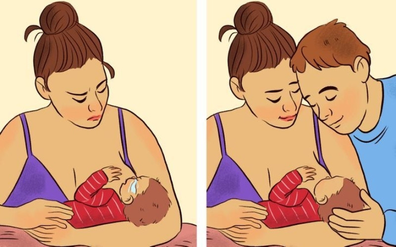 Đàn ông nên hay không nên có mặt trong thời điểm vợ sinh nở ảnh 7