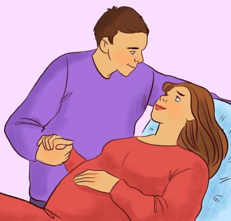 Đàn ông nên hay không nên có mặt trong thời điểm vợ sinh nở ảnh 8