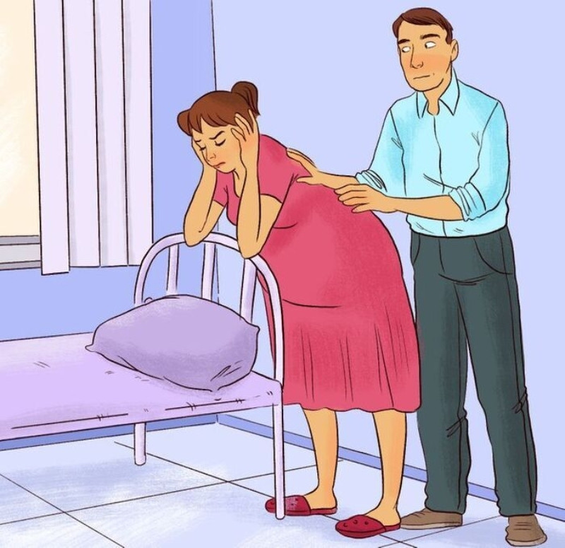 Đàn ông nên hay không nên có mặt trong thời điểm vợ sinh nở ảnh 1