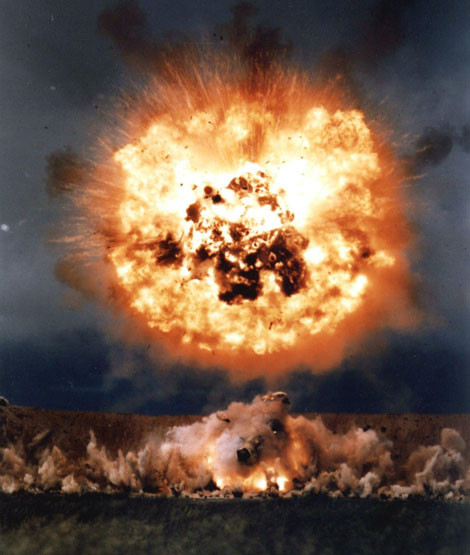 Tomahawk tấn công mục tiêu.