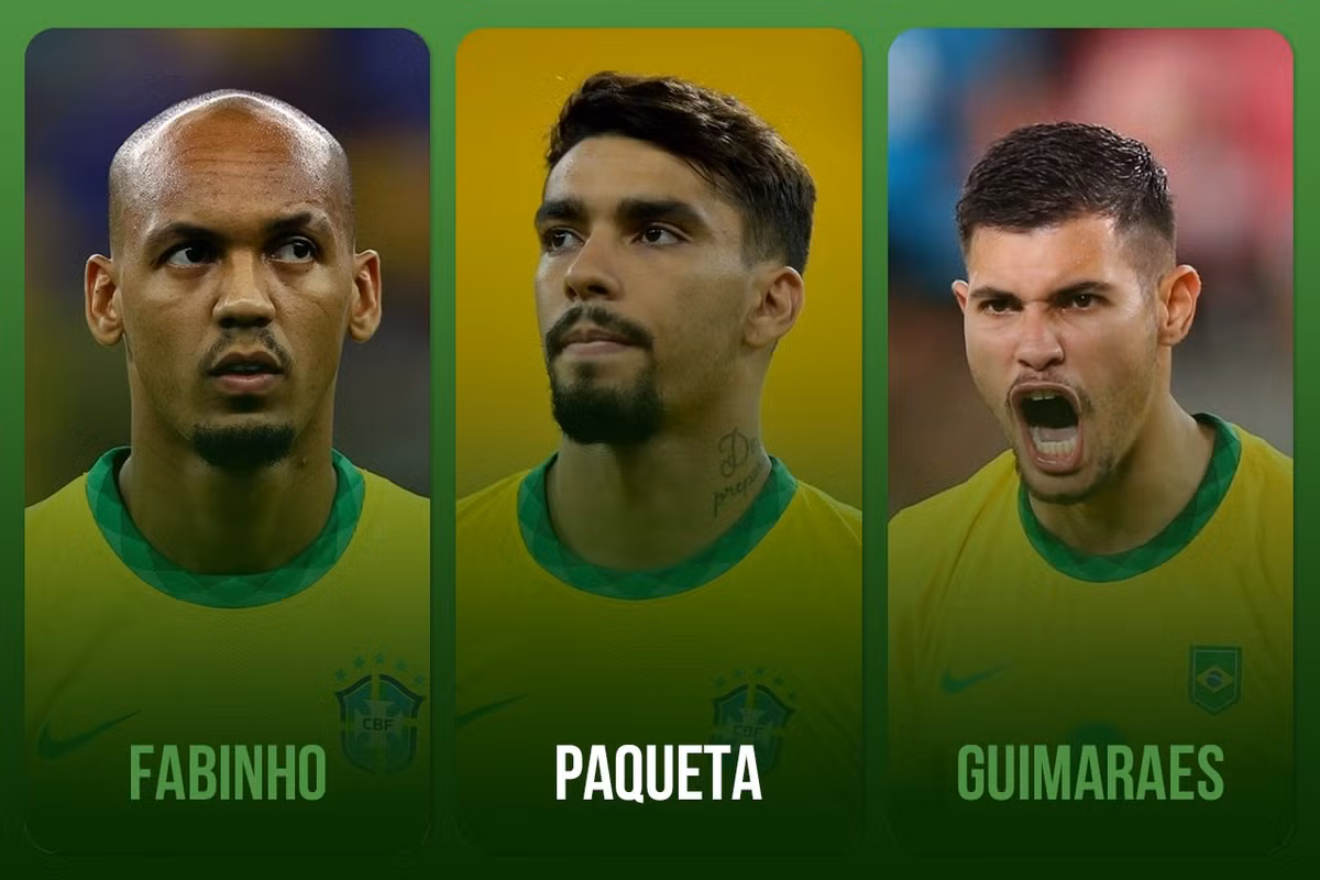 Lucas Paqueta (West Ham) bắt đầu được trọng dụng trên tuyển Brazil từ Copa America 2021. Từ đó đến nay, cầu thủ sinh năm 1997 đã đá chính 20 lần. Paqueta được lòng huấn luyện viên Tite nhờ khả năng thi đấu ở nhiều vị trí từ tiền vệ trung tâm, tiền vệ tấn công và cả chạy cánh trái. Hàng tiền vệ của "Selecao" còn có sự góp mặt của một số ngôi sao đáng chú ý khác như Fabinho (Liverpool) hay Bruno Guimaraes (Newcastle).