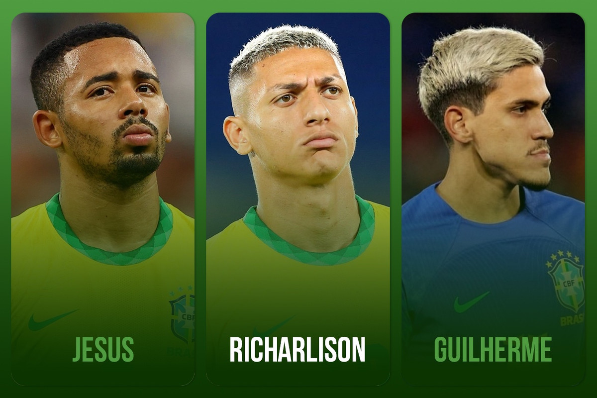 HLV Tite mạnh tay loại bỏ Roberto Firmino (Liverpool) để trao cơ hội cho Richarlison (Tottenham) tại World Cup 2022. Cựu tiền đạo Everton sở hữu kỹ thuật, thể lực tốt và có thể thi đấu ở cả trung lộ lẫn hai biên. Ngoài ra, Gabriel Jesus (Arsenal) cũng đang chơi ấn tượng khi cùng "Pháo thủ" dẫn đầu bảng xếp hạng Ngoại hạng Anh.