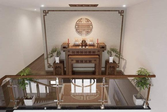 Mẫu nhà gác lửng đẹp, kinh phí phù hợp với vợ chồng trẻ - Hình 4 Mau nha gac lung dep, kinh phi phu hop voi vo chong tre-Hinh-4