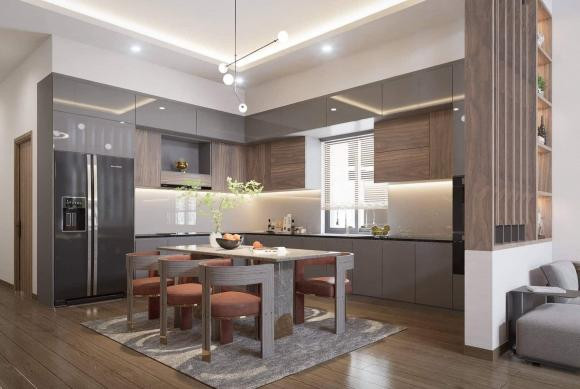 Mẫu nhà gác lửng đẹp, kinh phí phù hợp với vợ chồng trẻ - Hình 5 Mau nha gac lung dep, kinh phi phu hop voi vo chong tre-Hinh-5