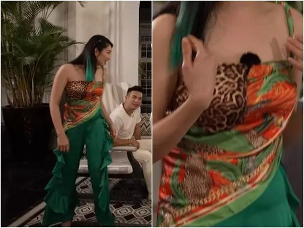 ự mảnh mai của Thúy Ngân gây bất ngờ bởi trước đó, người đẹp sinh năm 1991 liên tiếp thu hút sự chú ý vì vóc dáng đẫy đà, thậm chí lộ "bé mỡ" trên sóng truyền hình.