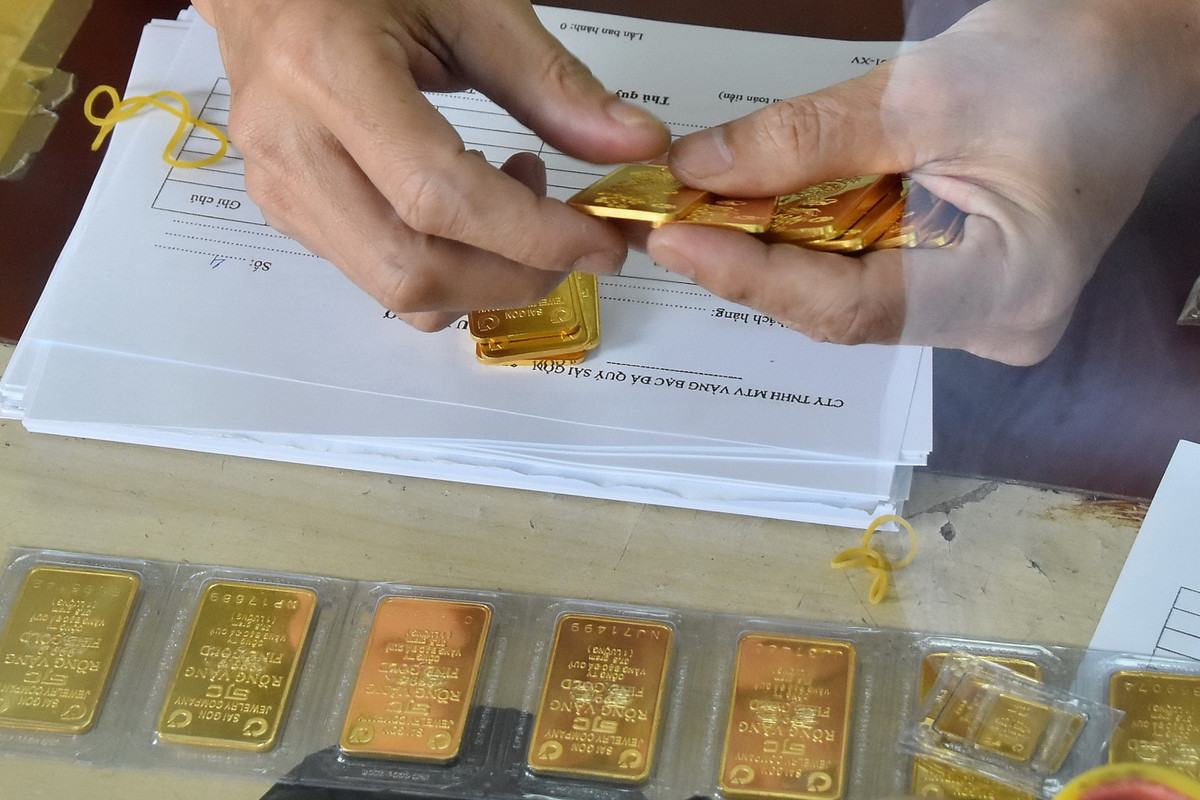 Giá vàng hôm nay 30/11: Tăng trở lại khi USD bị bán tháo Gia vang hom nay 30/11: Tang tro lai khi USD bi ban thao