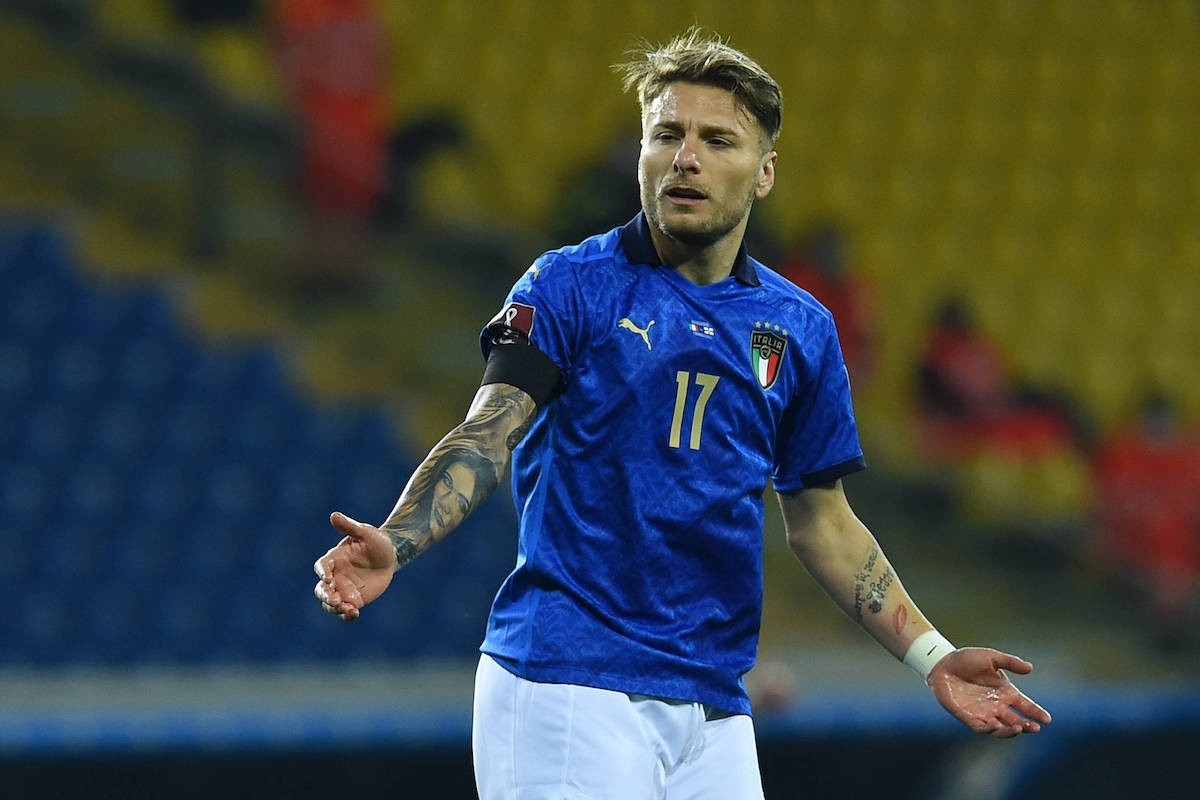 Dù vậy, Immobile không thể tham dự kỳ World Cup có thể coi là cuối cùng trong sự nghiệp. Tại vòng loại khu vực châu Âu, nhà đương kim vô địch Euro 2020 thua sốc trước Bắc Macedonia với tỷ số 0-1 ở trận bán kết play-off.