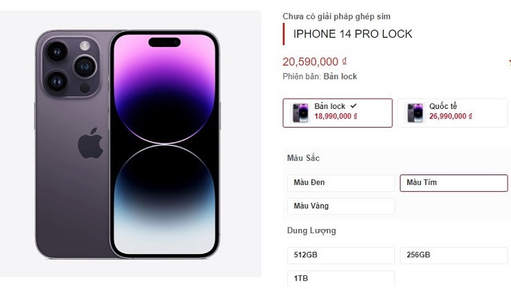 IPhone 14 Lock chao ban gia sieu re, chi tu 12 trieu van e-Hinh-3