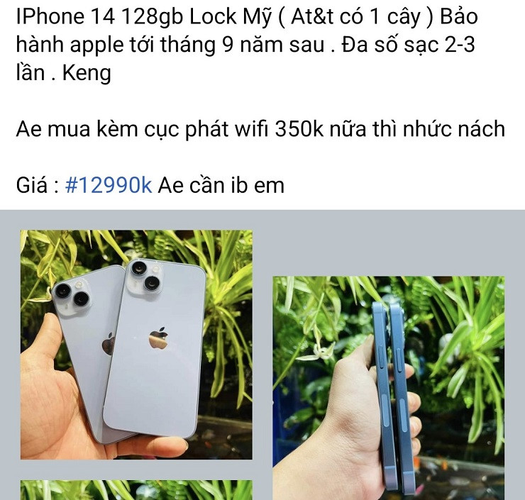 IPhone 14 Lock chao ban gia sieu re, chi tu 12 trieu van e-Hinh-2