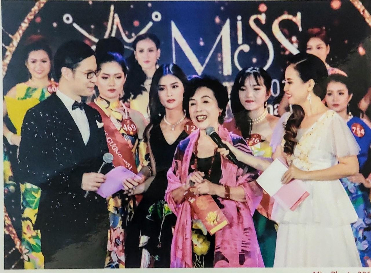 Ai la nguoi do hinh the cac Hoa hau Viet Nam?