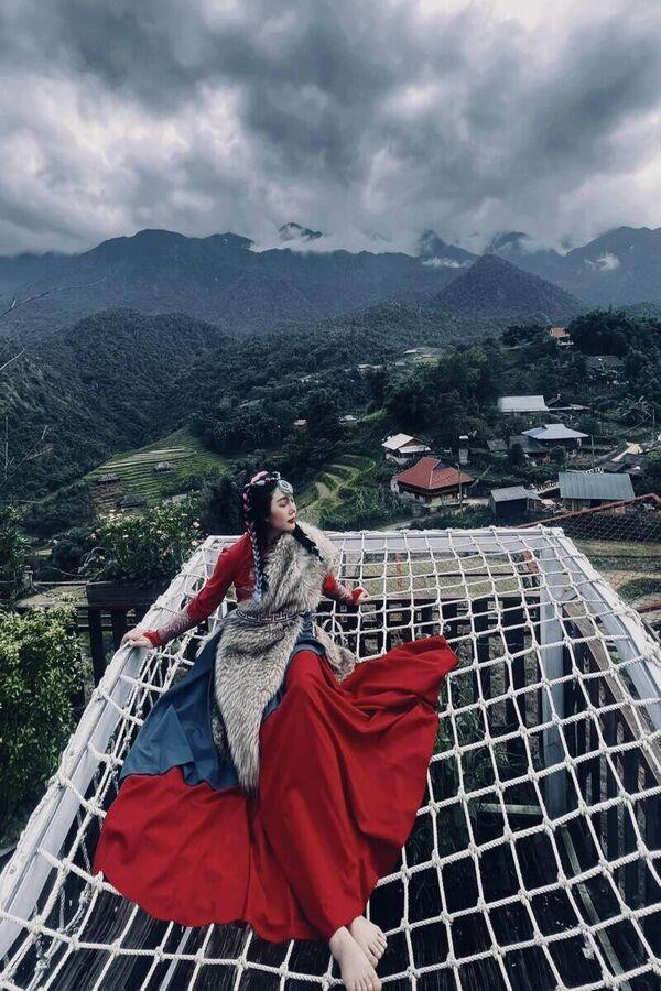 Hành trình "bén duyên" Tiktok của 9x xinh đẹp thích du lịch - Hình 4 Hanh trinh