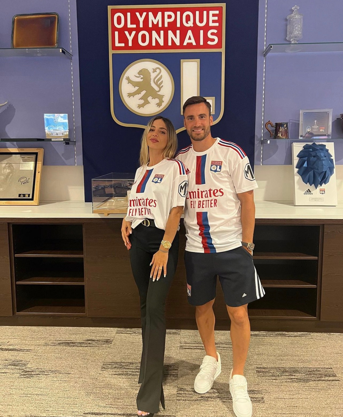 Dù có cuộc hôn nhân yên ấm, hạnh phúc nhưng vợ chồng Nicolas Tagliafico dường như vẫn muốn tận hưởng cuộc sống hai người trước khi tính tới chuyện có thêm những thành viên mới trong gia đình nhỏ.