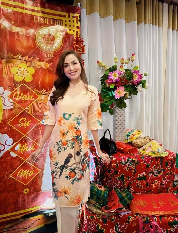 Nghe si hai ngoai don Tet: Dam da vi co truyen-Hinh-14