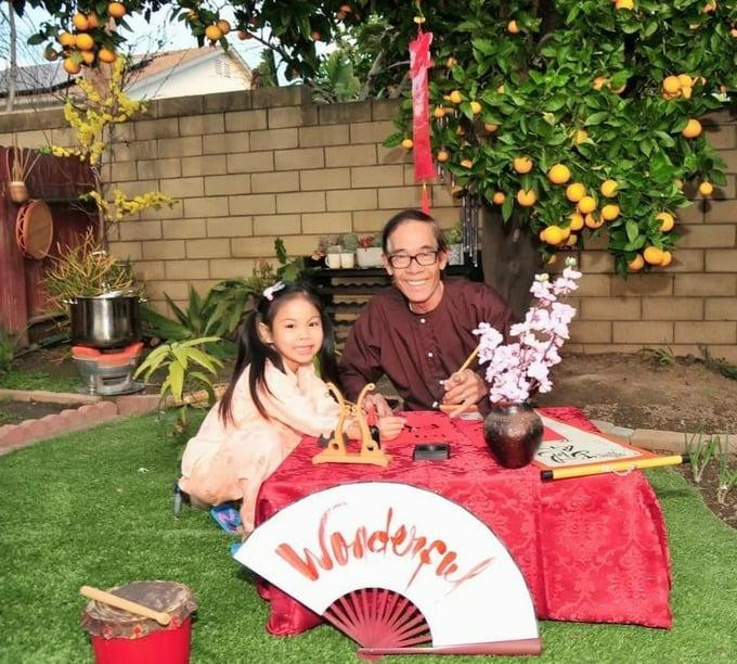 Nghe si hai ngoai don Tet: Dam da vi co truyen-Hinh-9