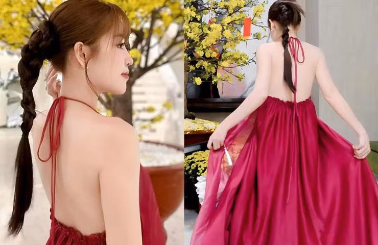 Mốt không phòng hộ, hở trọn lưng được nhiều người đẹp yêu thích.