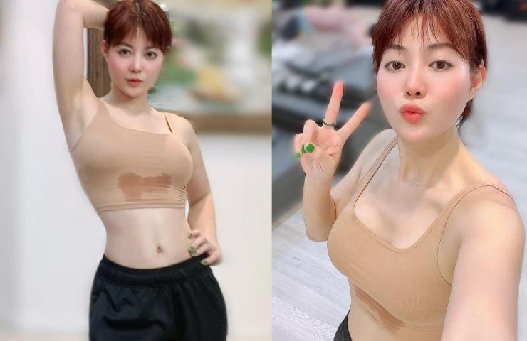 à mẹ 2 con rất chăm chỉ tập gym, boxing. Tập thể thao không chỉ giúp cô duy trì được body đẹp mà những giây phút tập luyện còn là lúc sao nữ này giải tỏa sự căng thẳng, lấy lại tinh thần, năng lượng trong cuộc sống.