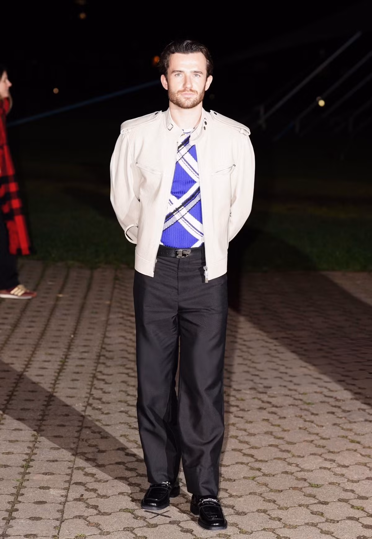 Ngoài Son Heung Min, London Fashion Week 2024 có sự hiện diện của nhiều ngôi sao bóng đá như Odegaard, Bukayo Saka (Arsenal), Ben Chilwell(Chelsea)… Ảnh: Getty.