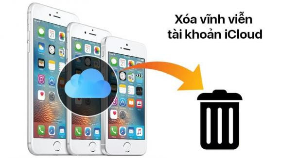 Cac buoc xoa iCloud tren dien thoai cu voi vai thao tac don gian