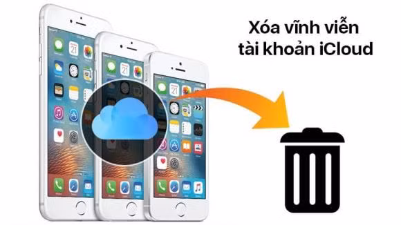 Cac buoc xoa iCloud tren dien thoai cu voi vai thao tac don gian
