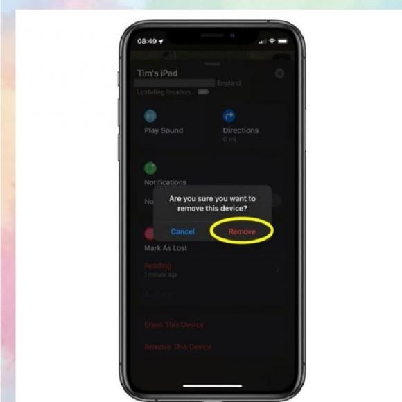 Cac buoc xoa iCloud tren dien thoai cu voi vai thao tac don gian-Hinh-7