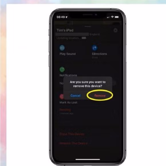 Cac buoc xoa iCloud tren dien thoai cu voi vai thao tac don gian-Hinh-7