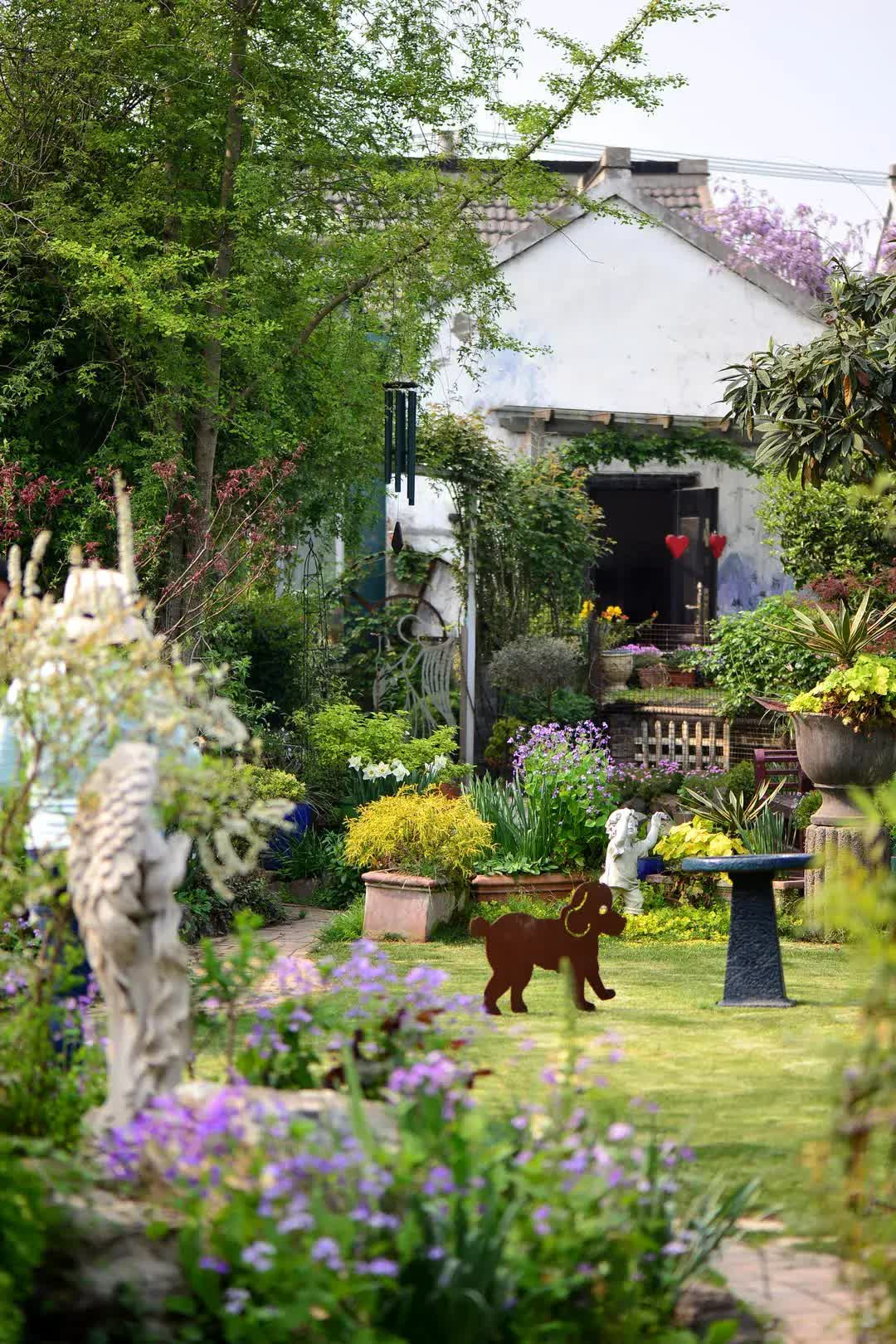 Cap vo chong 40 tuoi 'tron pho' ve que tao khu vuon than tien-Hinh-2